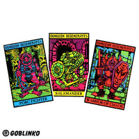 Dungeon Degenerates Poster - Salamander