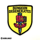 Dungeon Degenerates Wurstreich Shield Patch