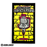 Dungeon Degenerates - Logo & Wurstreich Pin Set