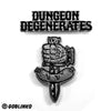 Dungeon Degenerates - Logo & Wurstreich Pin Set