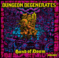 DUNGEON DEGENERATES - HAND OF DOOM - BOARD GAME - 4TH & BELOW PRINTING