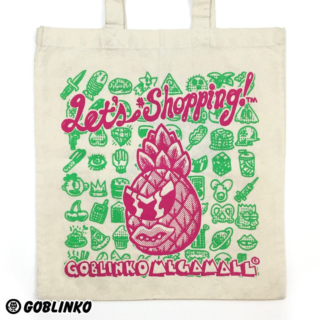 Let's Shopping! Goblinko Megamall Tote Bag