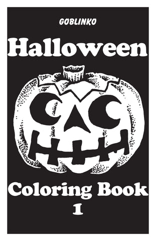 Halloween Coloring Book 2