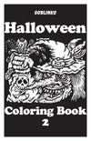 Halloween Coloring Book 2