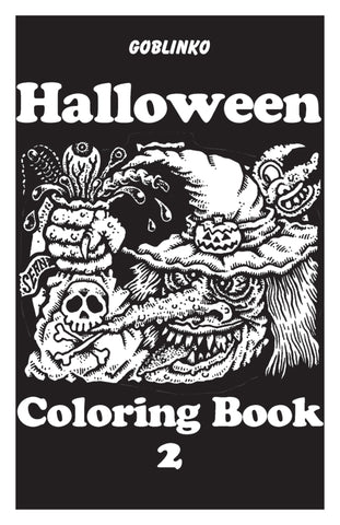 Halloween Coloring Book 1