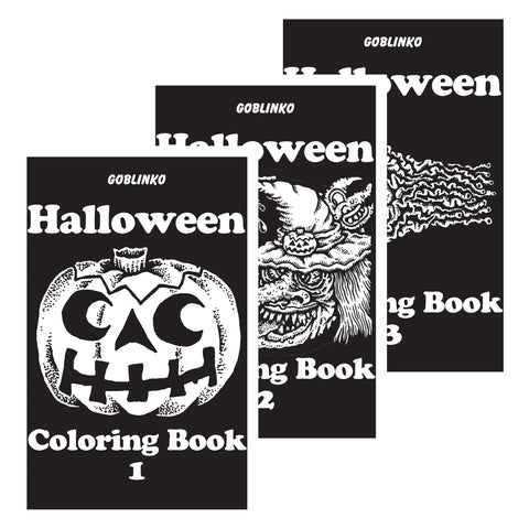 Halloween Coloring Book 3