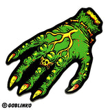 Hand of Doom Die-Cut Vinyl Sticker
