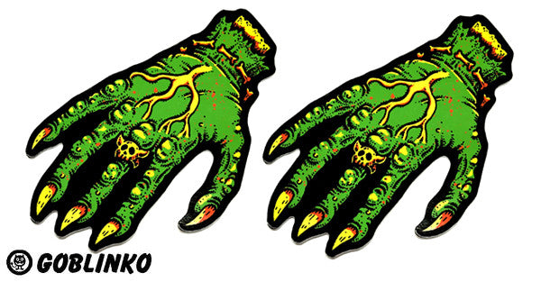 Hand of Doom Die-Cut Vinyl Sticker