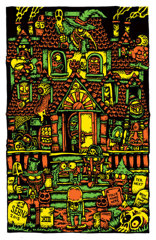 Jabberwocky by Sean Äaberg - 24" x 36" Big Poster