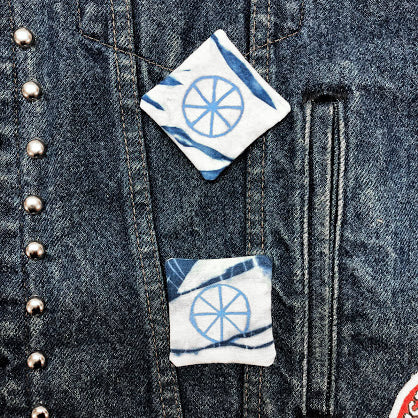 Stitch Witch Biker Protection Pocket Spell
