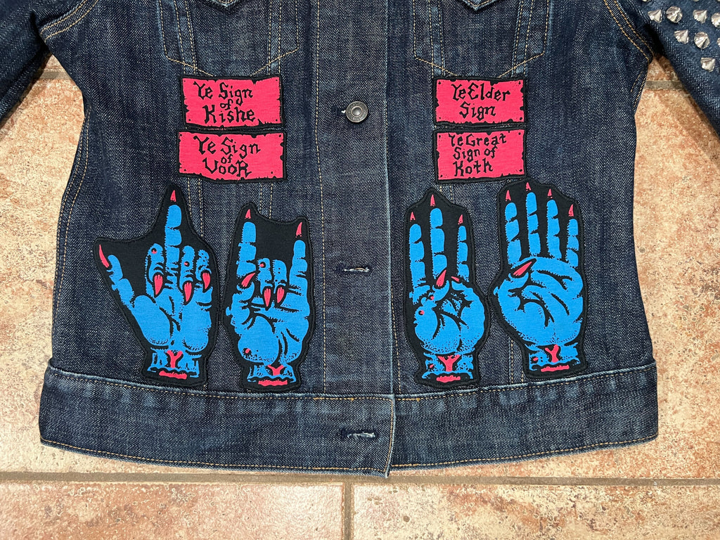 Jabberwock - Custom Jacket