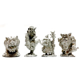 Dungeon Degenerates Monsters Miniatures - Goblin Set - In Metal