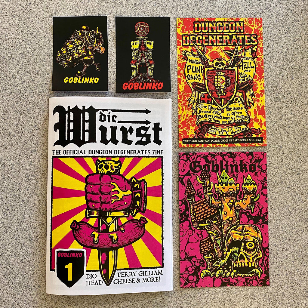 die Würst zine #1 Digital copy