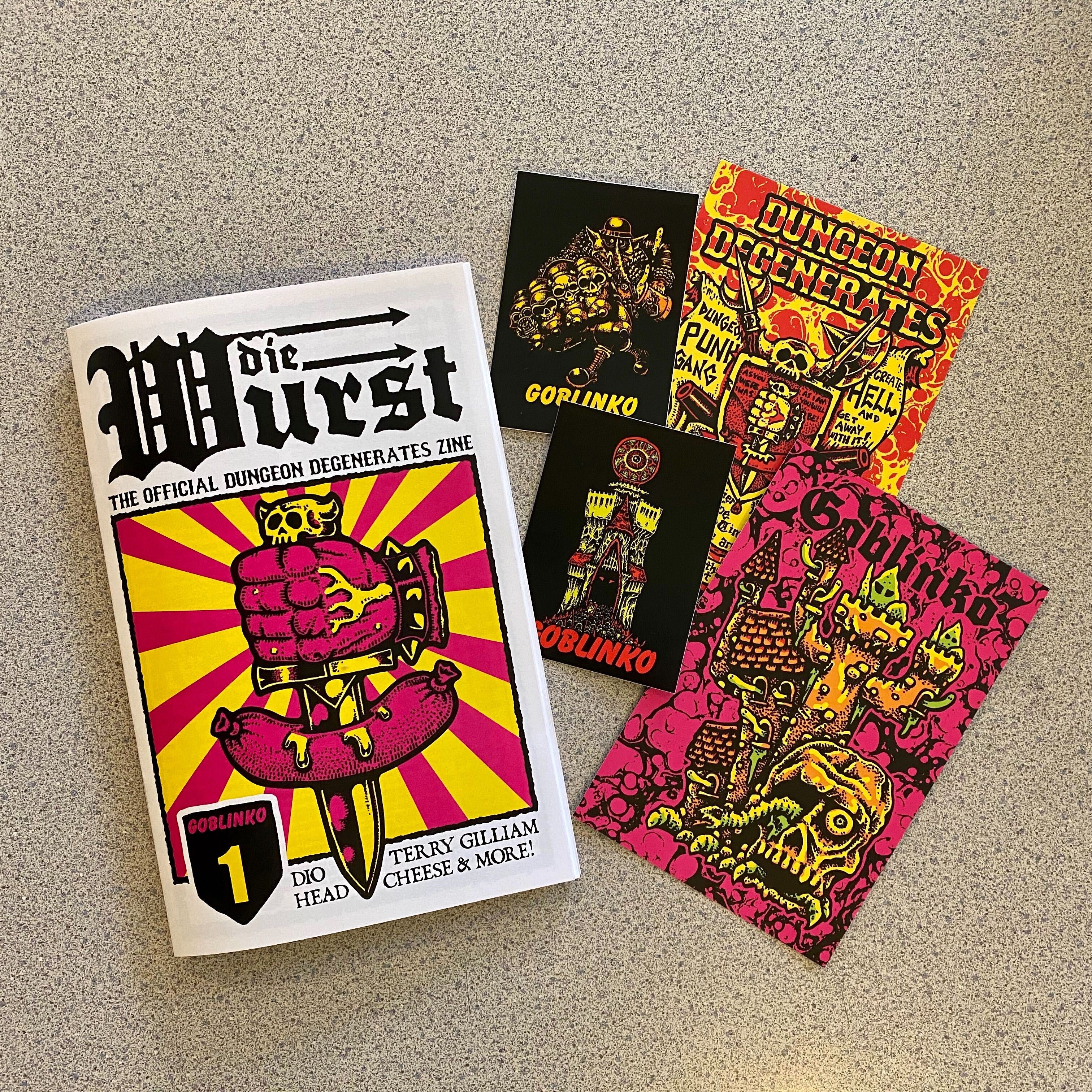 die Würst zine #1 Digital copy – GOBLINKO