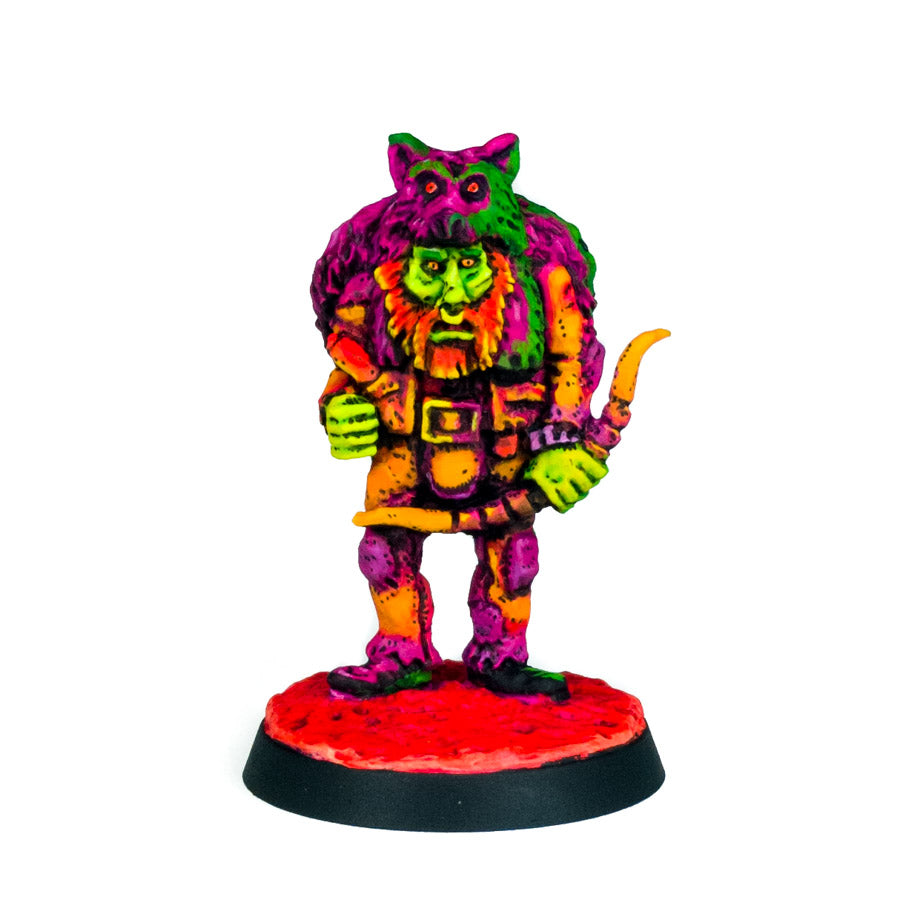 Painted by the Warlock of Lead Mountain! (look them up on Instagram!)