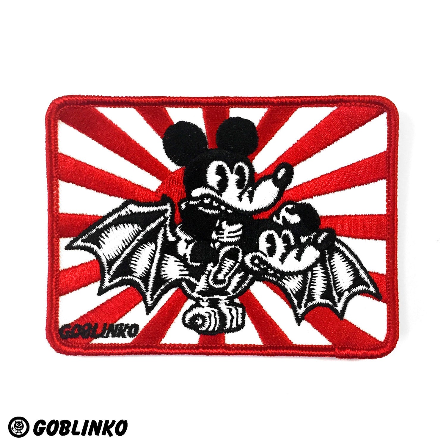 Mickey Bat Banzai Patch