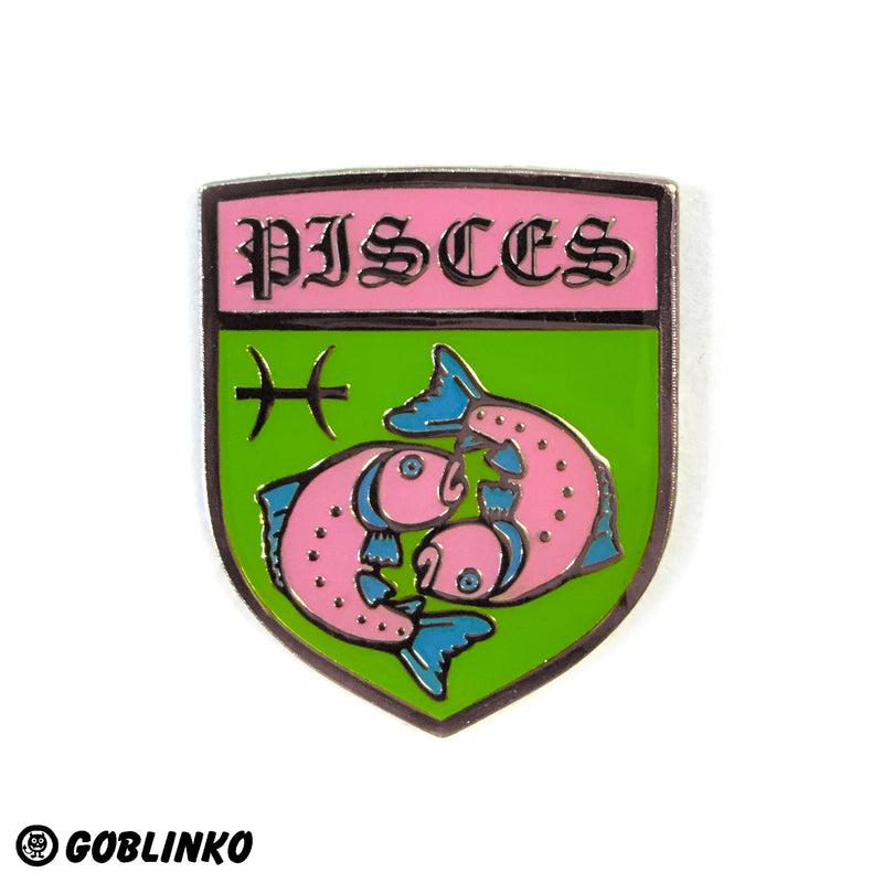 What's Your Sign - Pisces - Enamel Pin