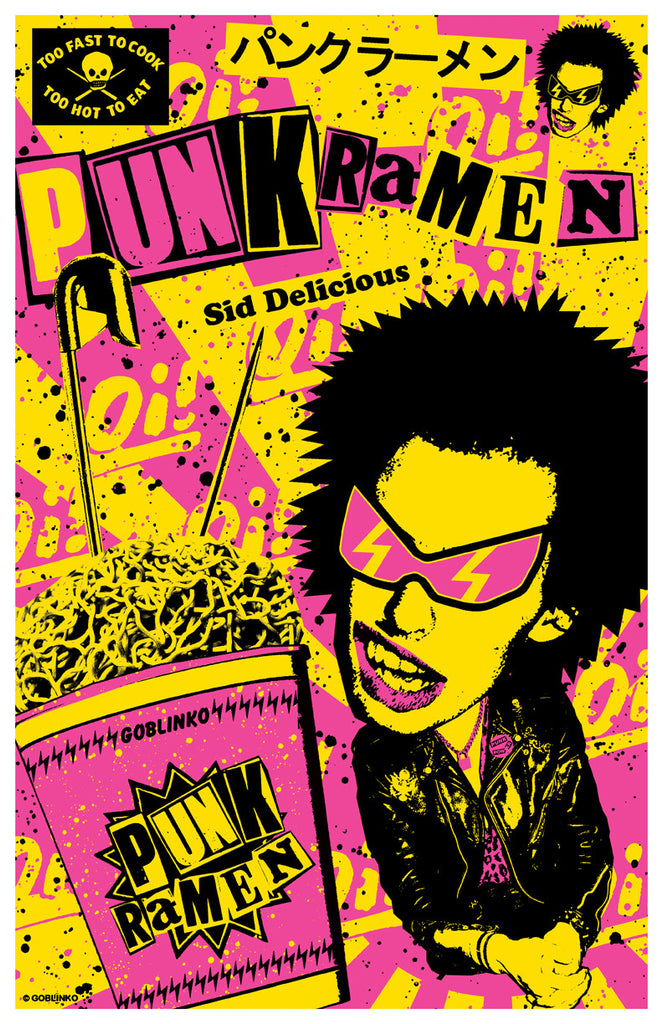 Punk Ramen Poster