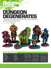 Dungeon Degenerates Adventurer Miniatures - Adventurer Expansion - In Metal