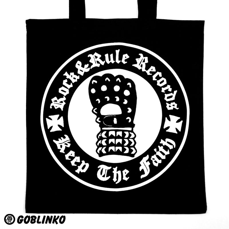 Rock&Rule Tote Bag