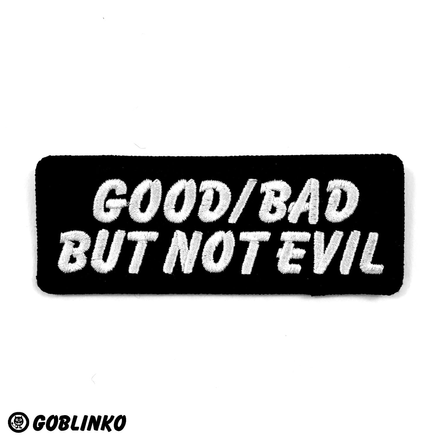 Good/Bad But Not Evil Patch