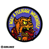 I Was A Teenage Werewolf Patch