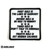 The Rules Patch