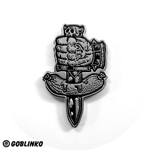 Dungeon Degenerates - Letters Pin