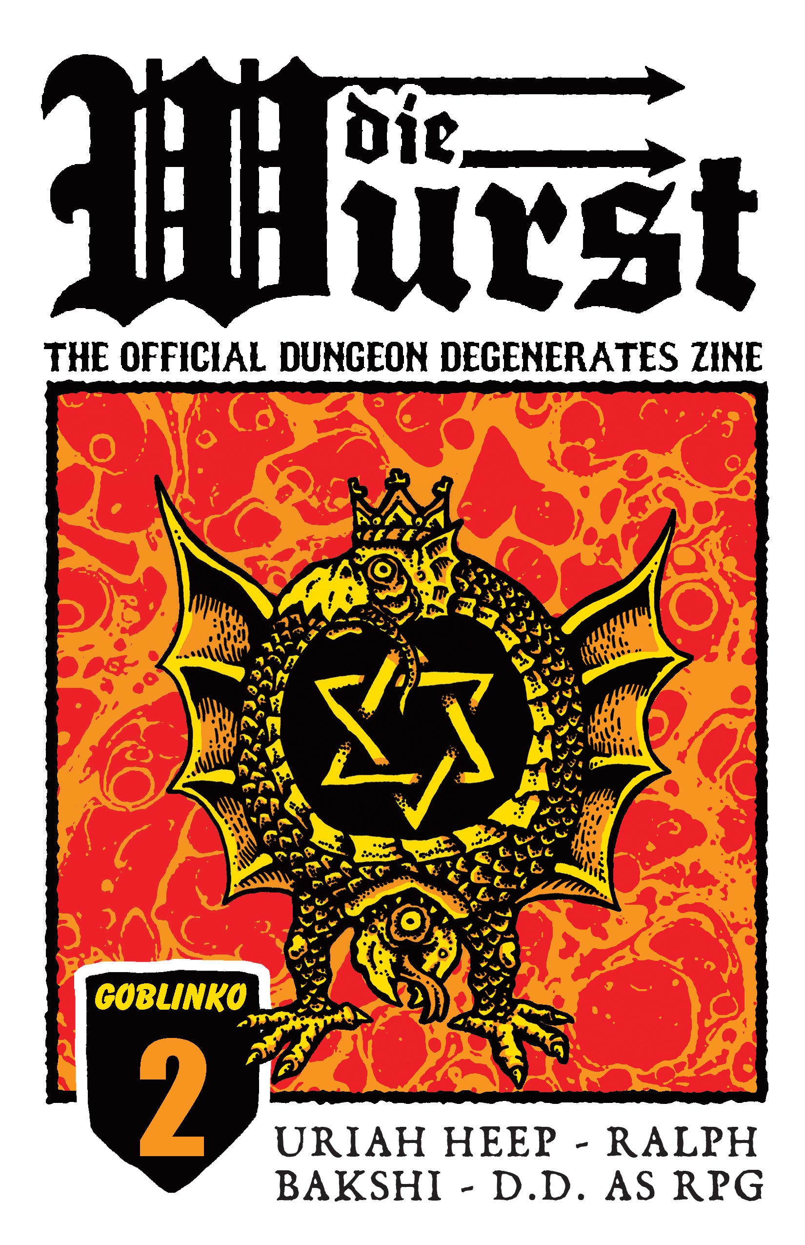 Die Wurst Zines 1-4 – GOBLINKO