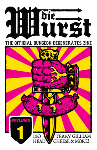 Dungeon Degenerates: Hand of Doom Short-Sleeve Unisex T-Shirt
