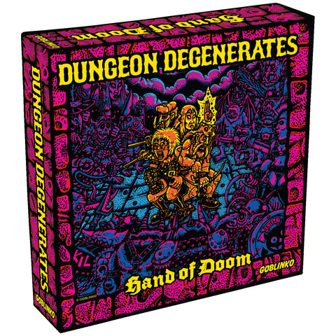Dungeon Degenerates Dice Bag & Dice