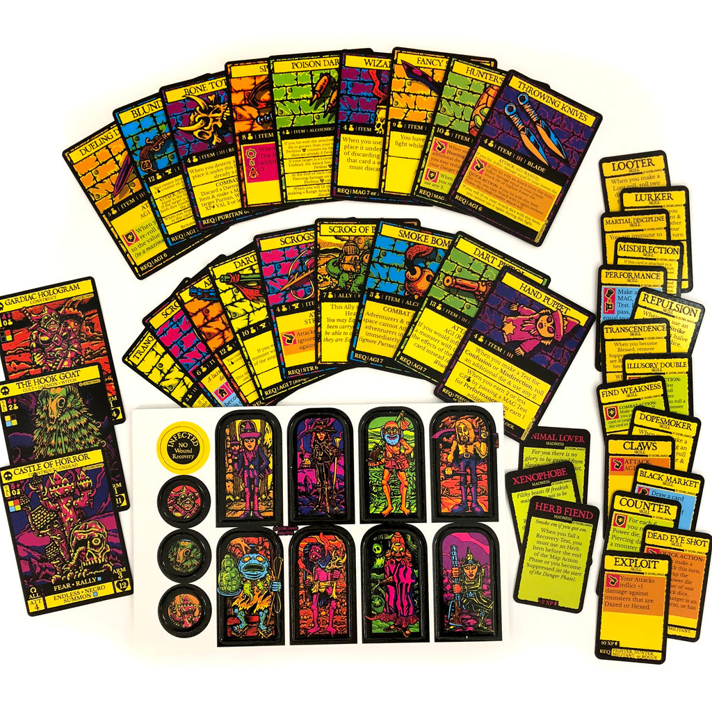 Dungeon Degenerates Freaks & Psychos Expansion