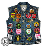 Stitch Witch - Total Goblinko Patcher - Custom Vest