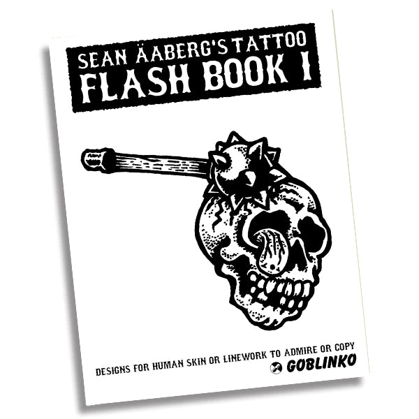 Sean Äaberg's Tattoo Flash Book I