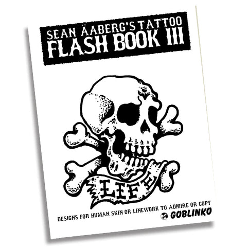 Sean Äaberg's Tattoo Flash Book I