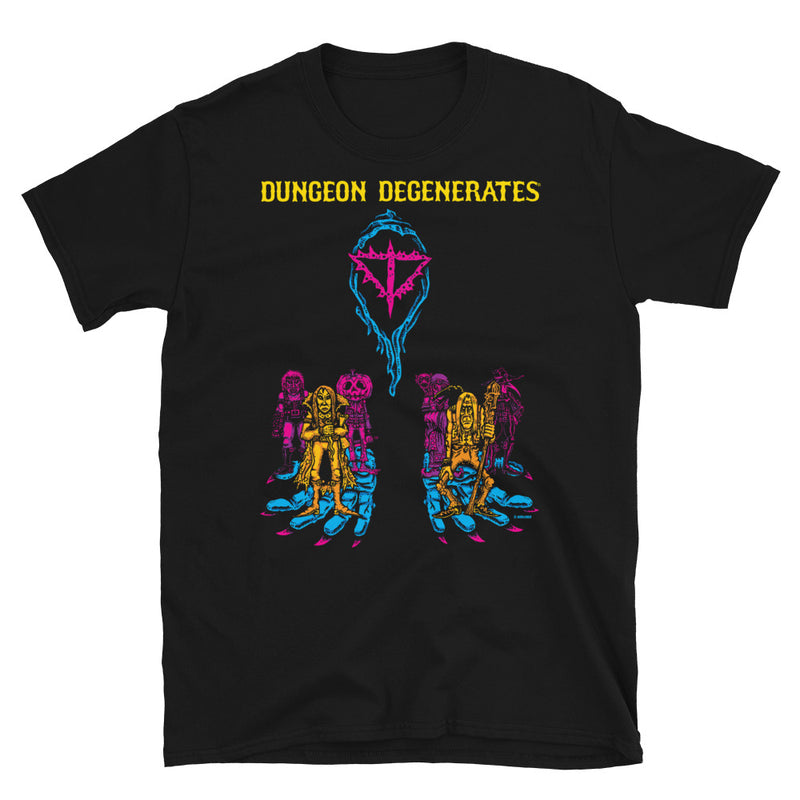Dungeon Degenerates - Pick Your Adventurer Short-Sleeve Unisex T-Shirt