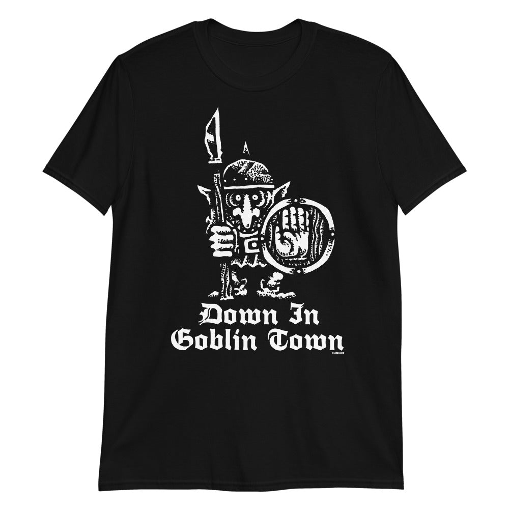Down In Goblin Town Short-Sleeve Unisex T-Shirt